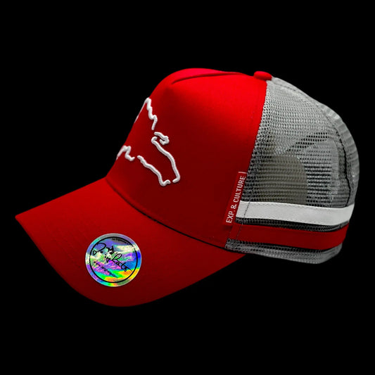 DR Map Trucker Hat JERGHATS