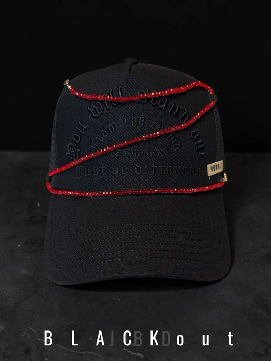 Just be Different Blackout JBD V1.2 Removable Shiny Cord JERGHATS