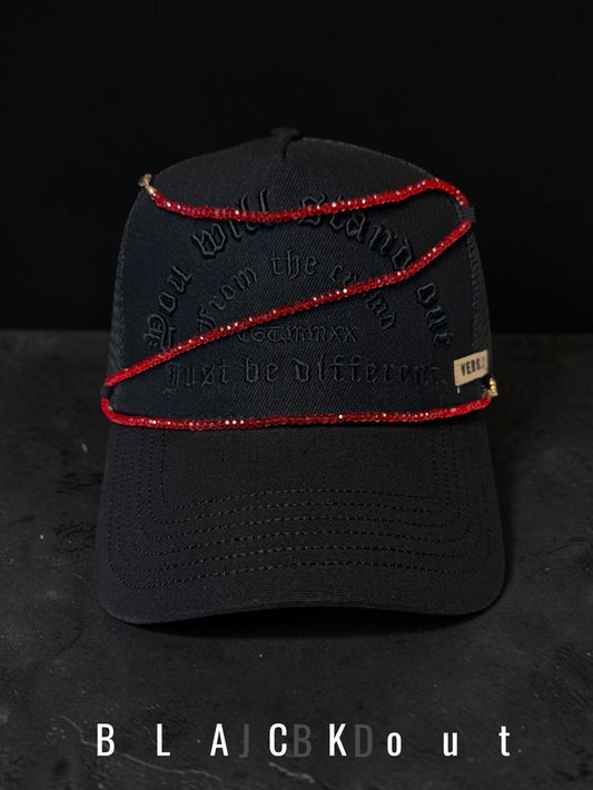 Just be Different Blackout JBD V1.2 Removable Shiny Cord