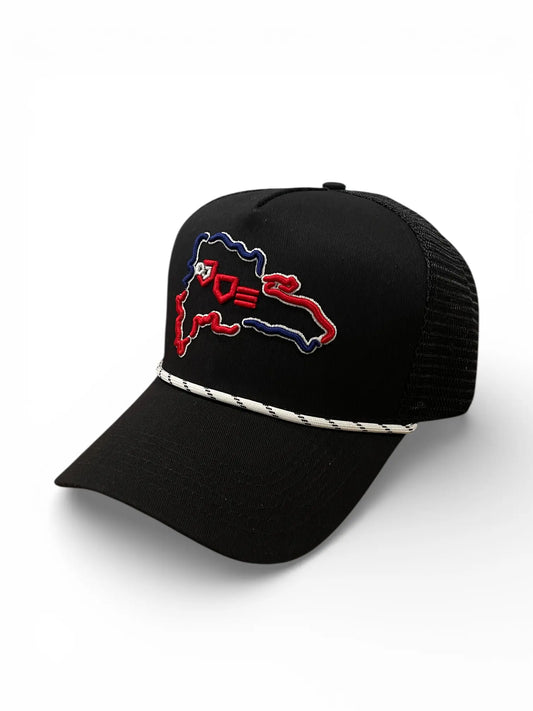 DR Map x DJ Joe Catador Trucker Hat JERGHATS