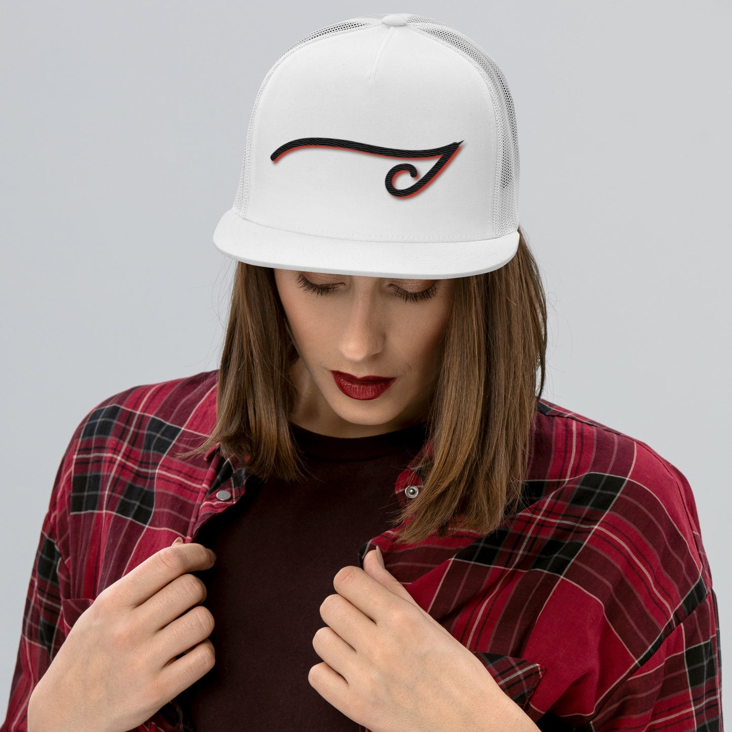 J Trucker Cap