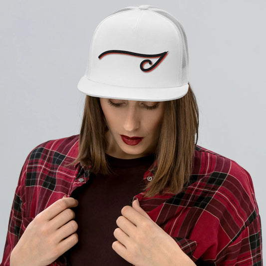 J Customized Trucker Cap JERGHATS