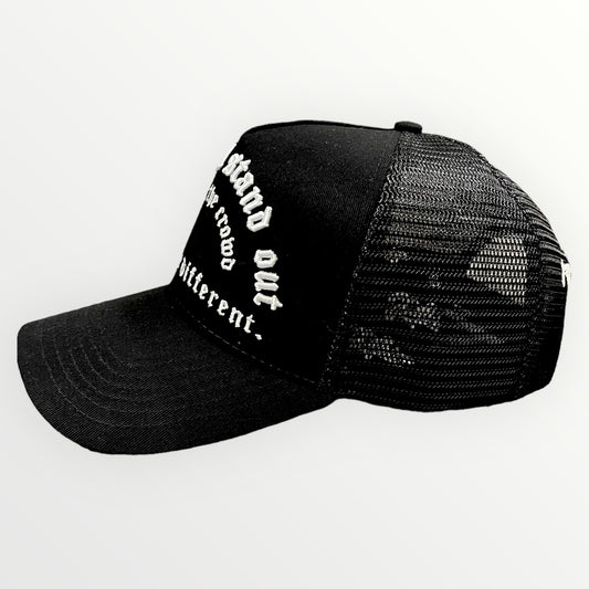 Darkness Trucker Hat J.B.D. 1.0 - Just Be Different.