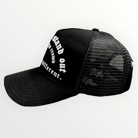 Darkness Trucker Hat J.B.D. 1.0 - Just Be Different. JERGHATS