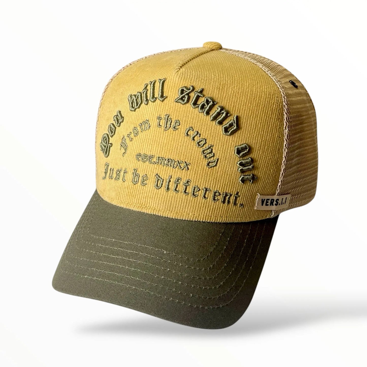 Sunrise Trucker Hat J.B.D. 1.1 - Just Be Different. JERGHATS