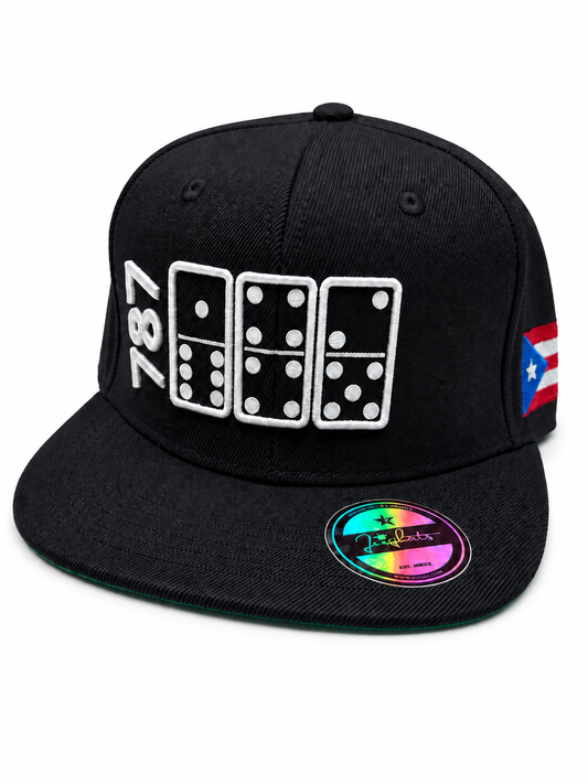 Puerto Rico 787 Dominoes Snapback | PR2 Edition