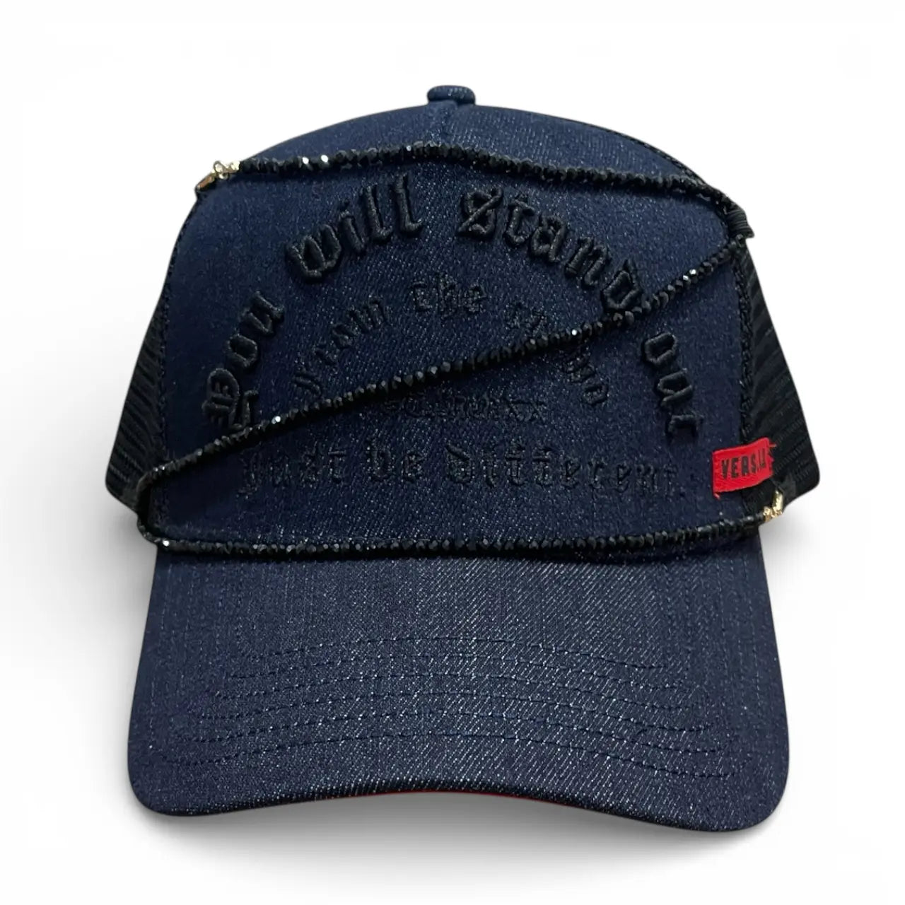 Just be Different Blue Jean JBD V1.2 Removable Shiny Cord JERGHATS