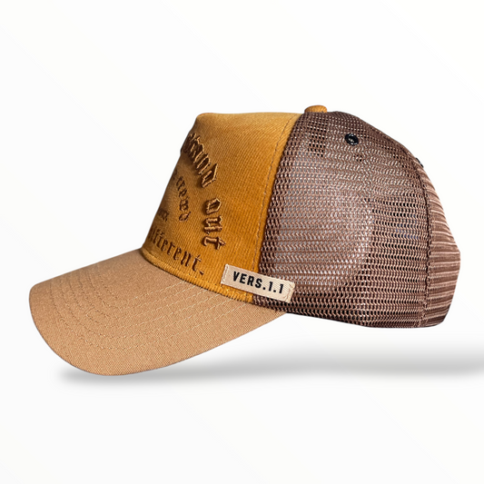 Sunset Trucker Hat J.B.D. 1.1 - Just Be Different.