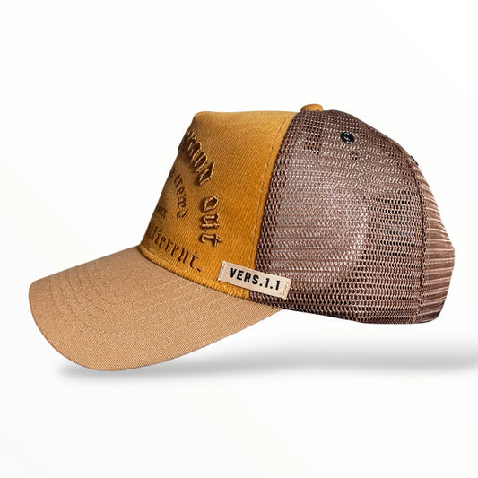 Sunset Trucker Hat J.B.D. 1.1 - Just Be Different. JERGHATS