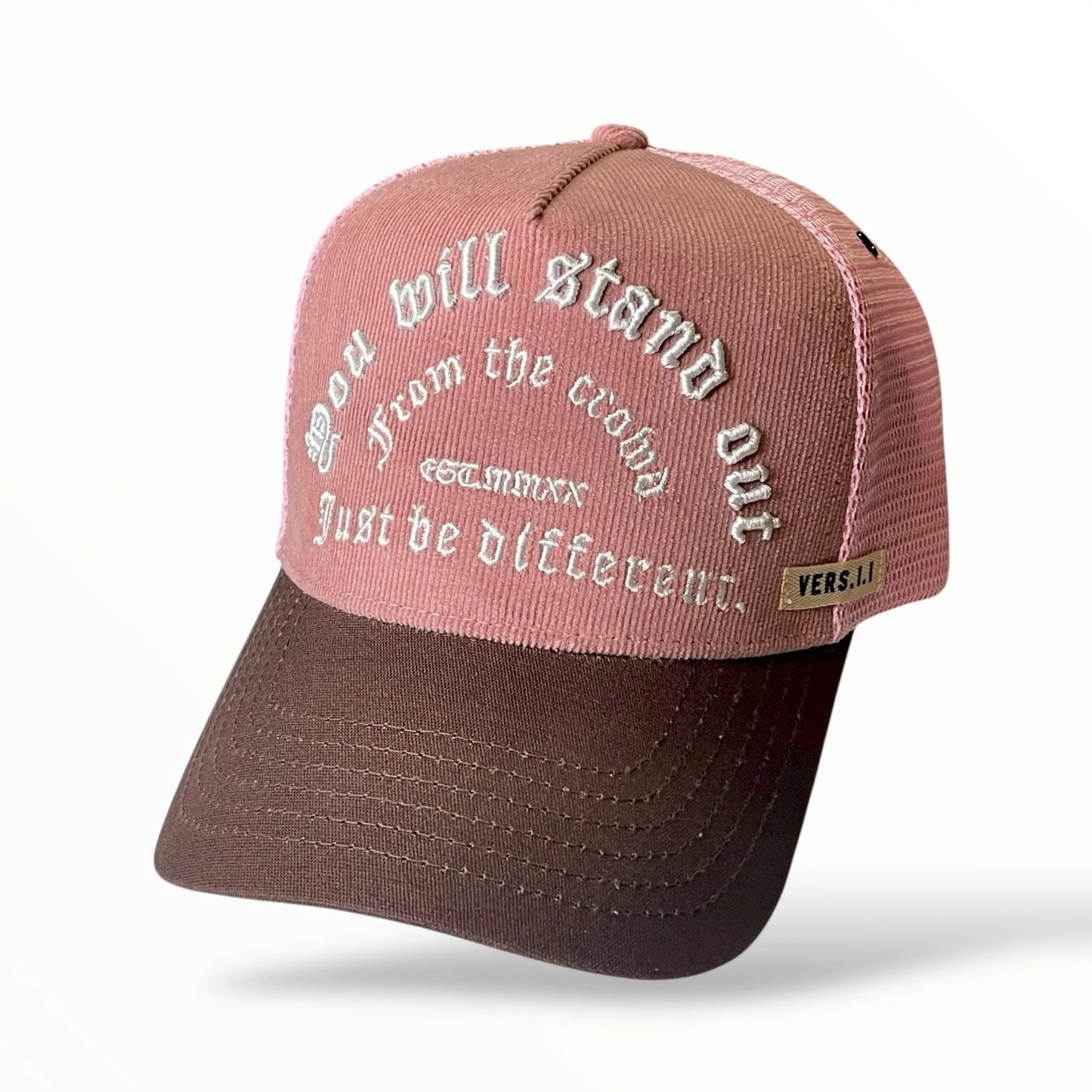 Rosè Just be different Trucker Hat J.B.D. 1.1 JERGHATS