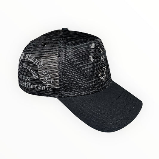 Black Sheep Trucker Hat J.B.D. 1.1 - Just Be Different.
