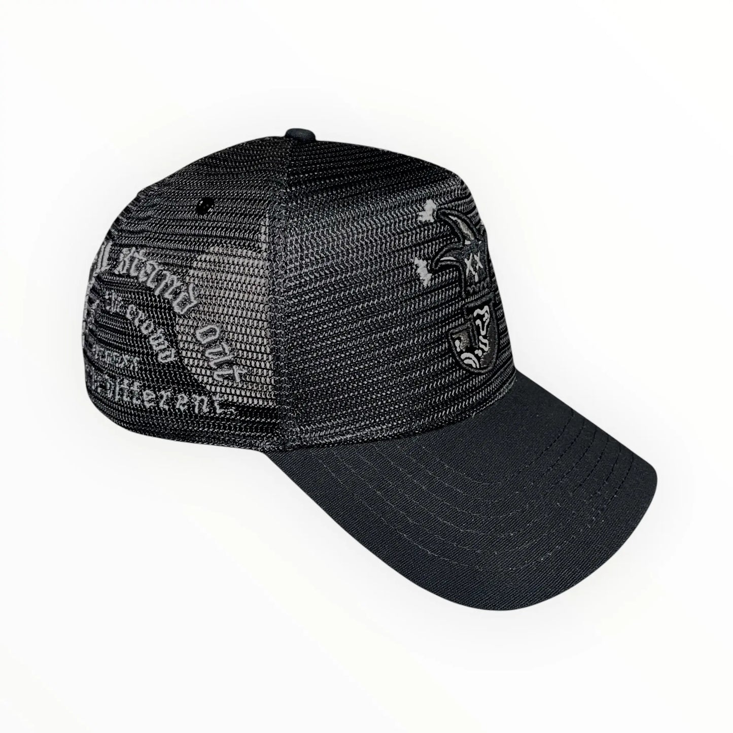 Black Sheep Trucker Hat J.B.D. 1.1 - Just Be Different. JERGHATS