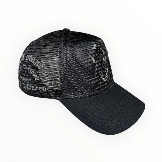 Black Sheep Trucker Hat J.B.D. 1.1 - Just Be Different. JERGHATS