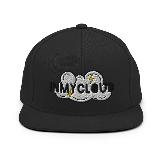 In my Cloud Customized Snapback Hat JERGHATS
