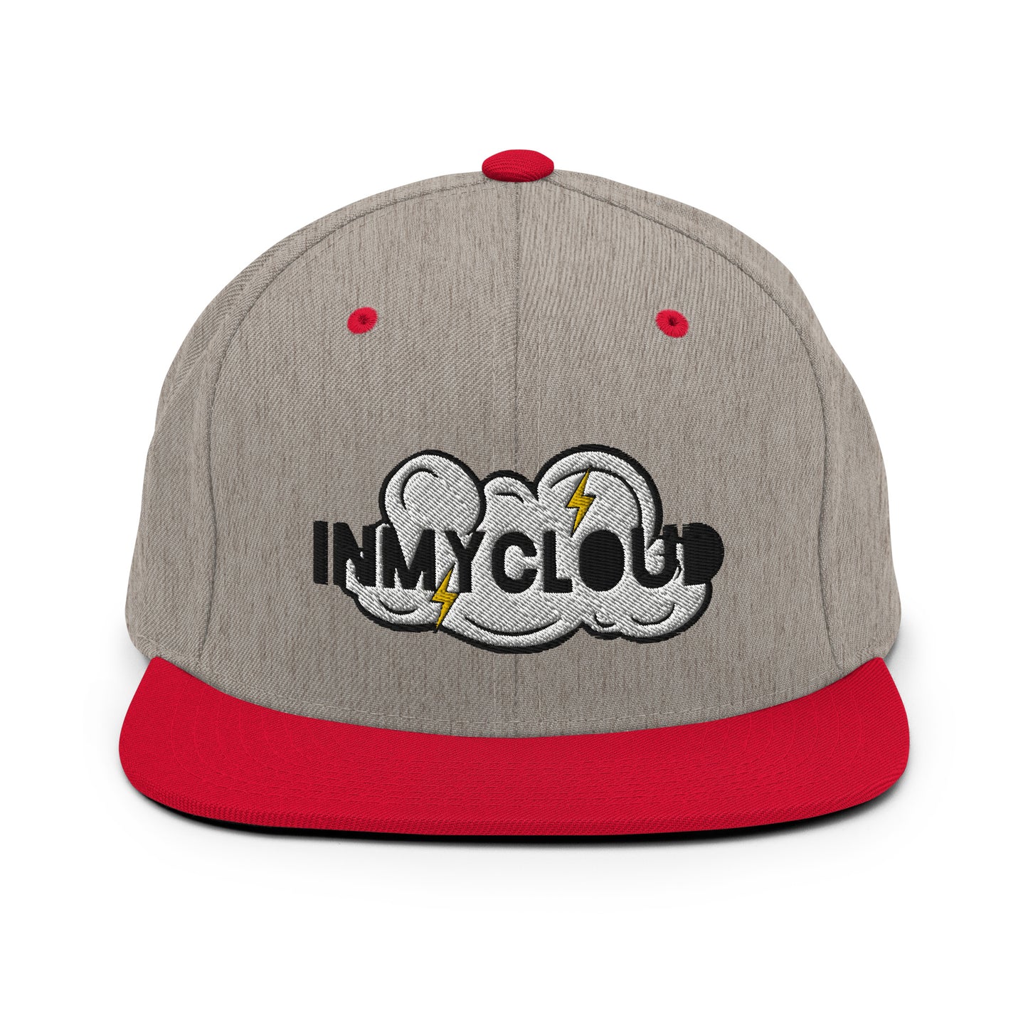 In my Cloud Snapback Hat