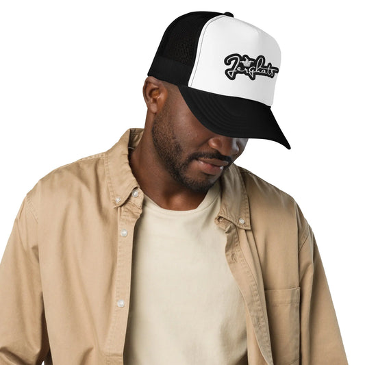 Jerghats Foam customized trucker hat JERGHATS