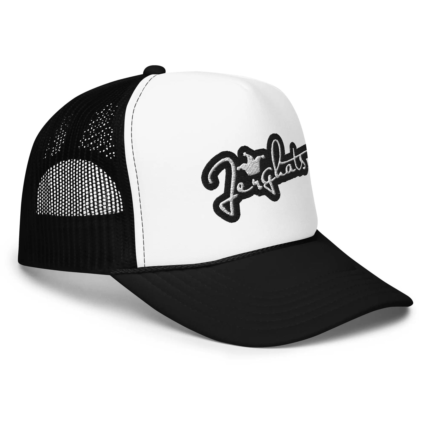 Jerghats Foam customized trucker hat JERGHATS