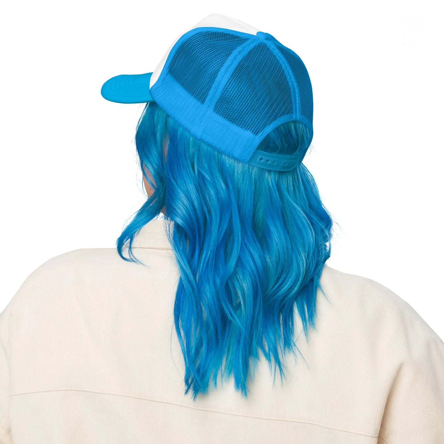 Blessed Foam customized trucker hat JERGHATS