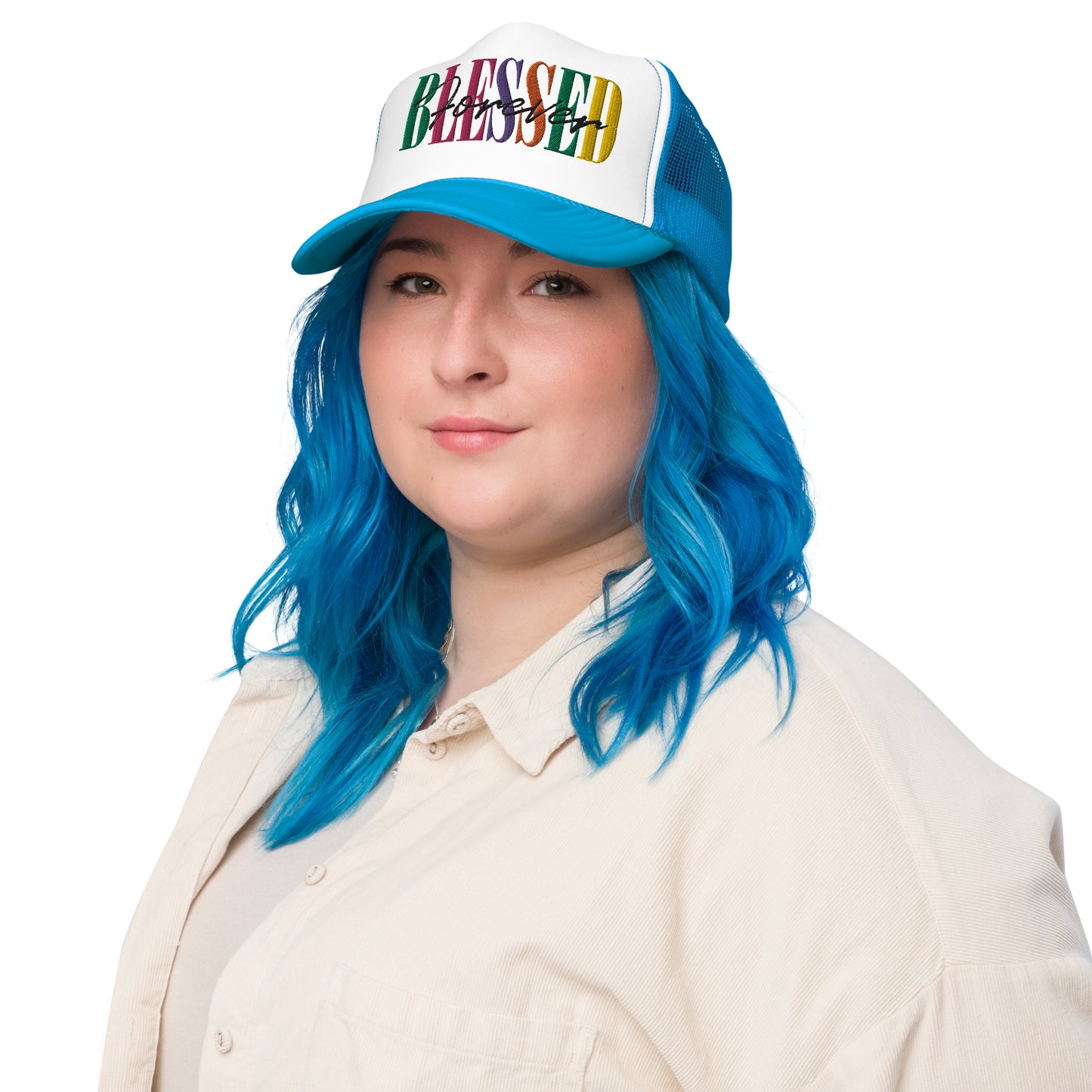 Blessed Foam trucker hat