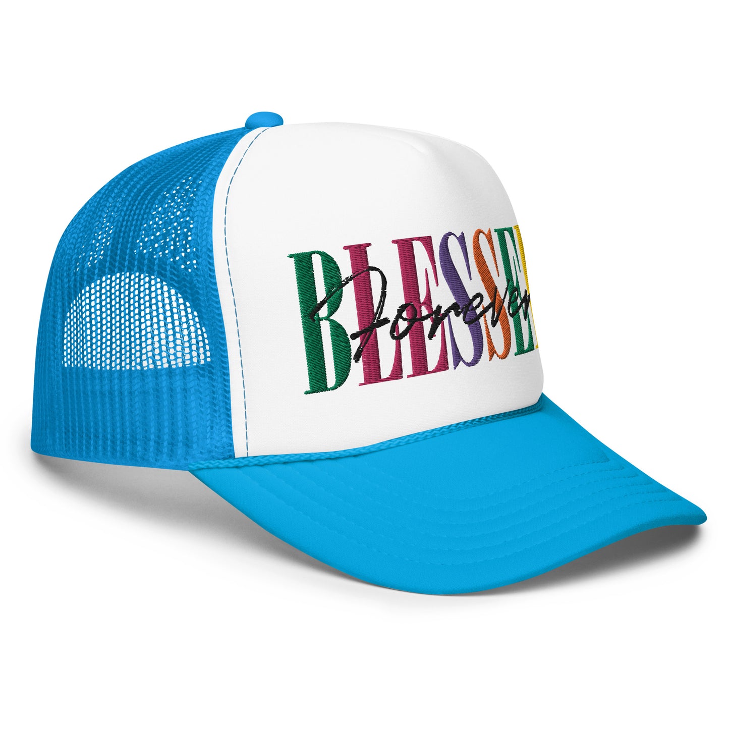 Blessed Foam trucker hat