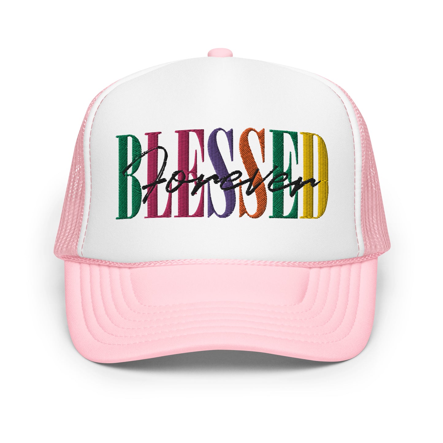 Blessed Foam trucker hat