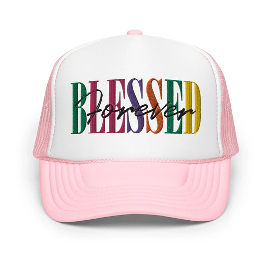 Blessed Foam customized trucker hat JERGHATS