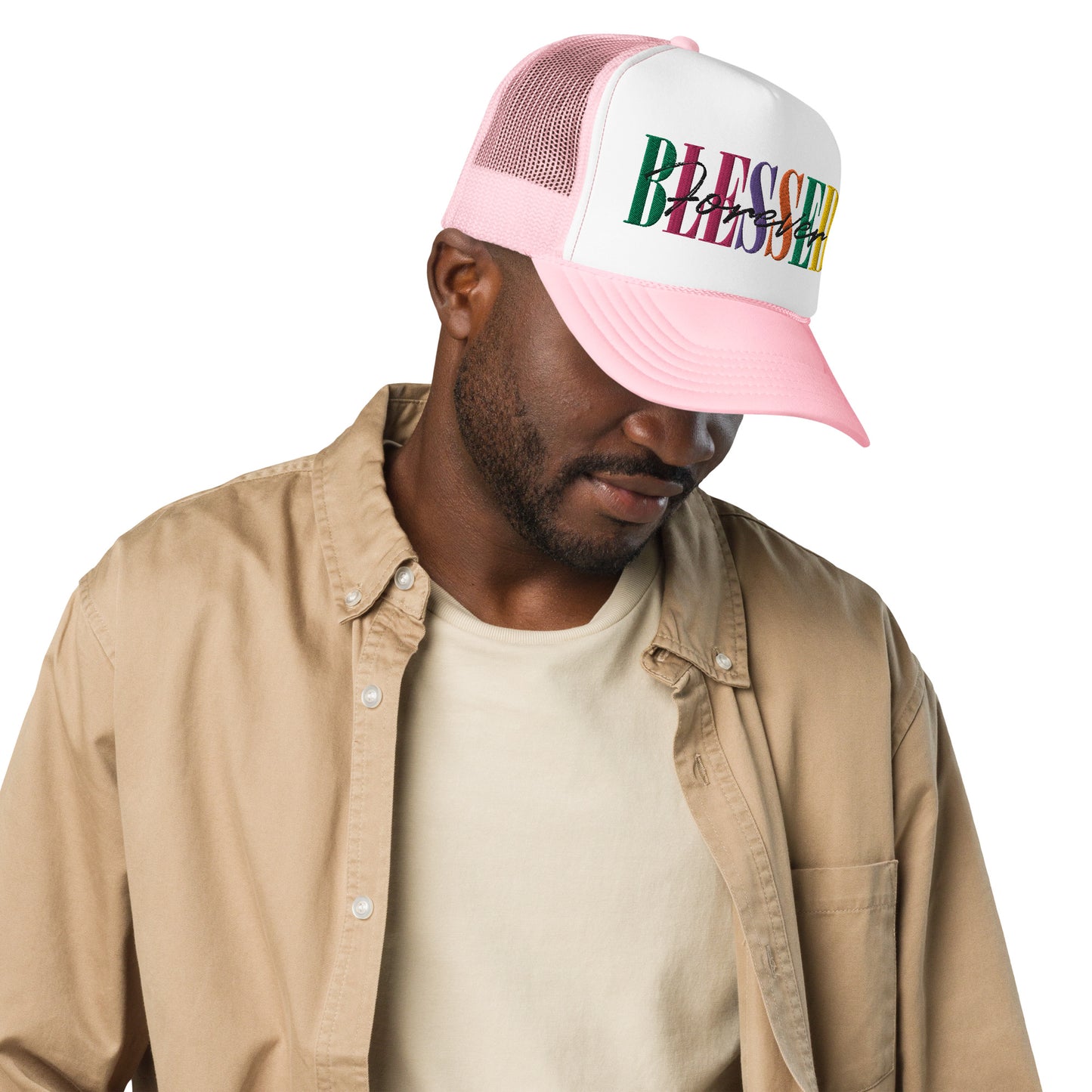 Blessed Foam trucker hat