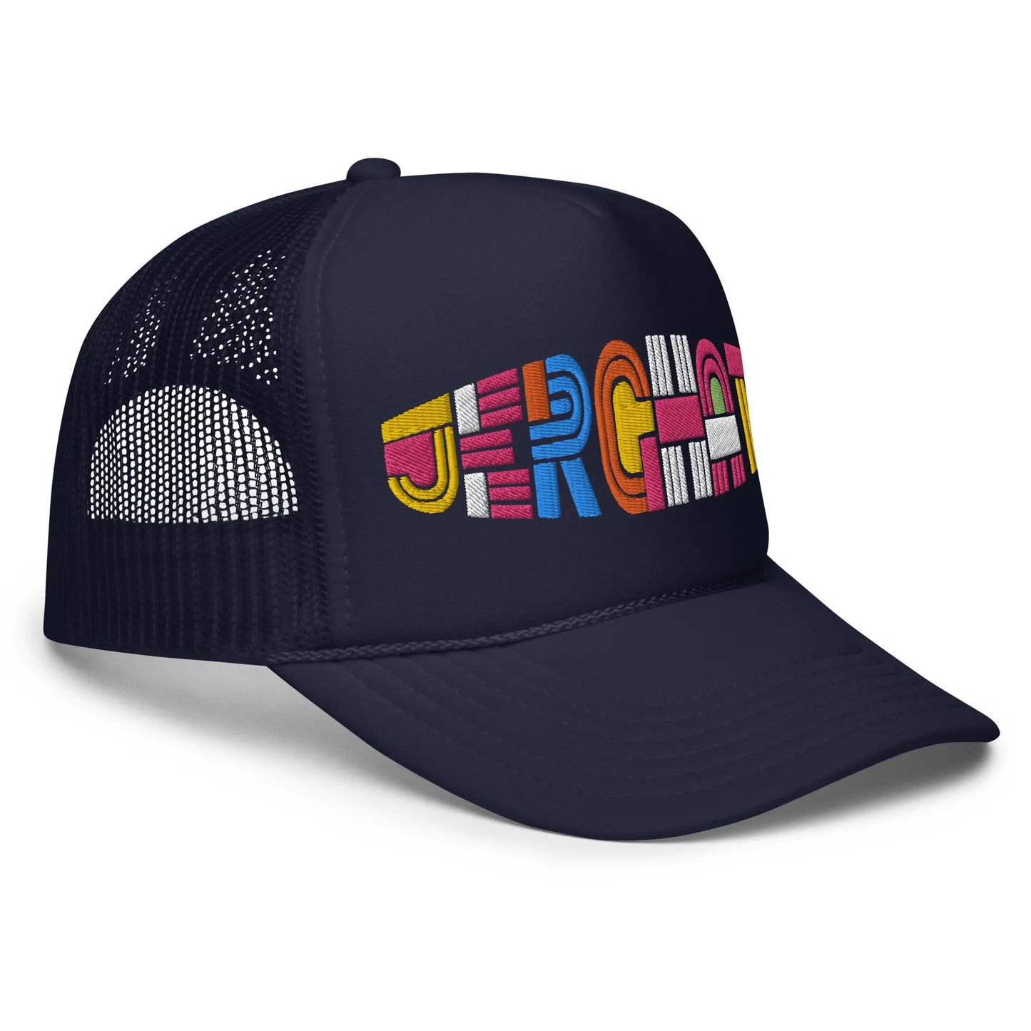 Jerghats foam customized trucker hat JERGHATS
