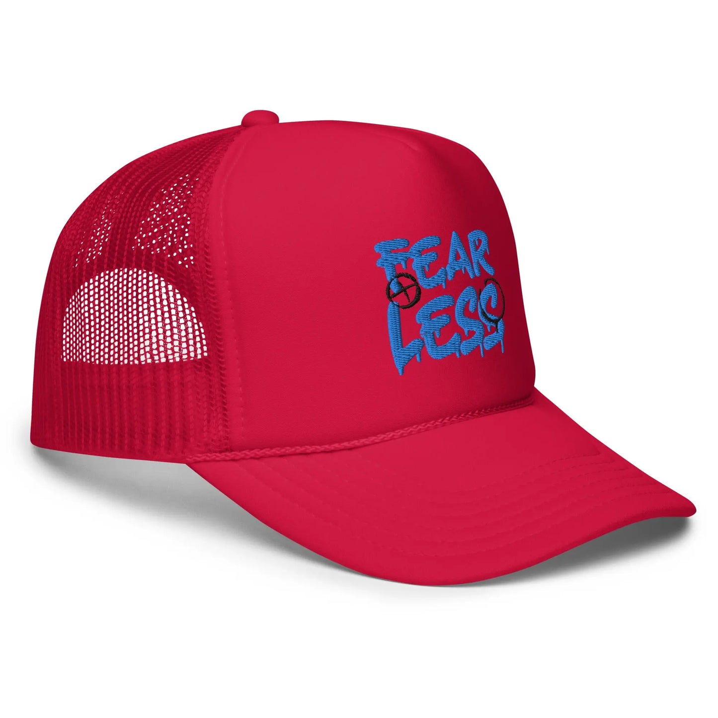 Fearless Foam customized trucker hat JERGHATS