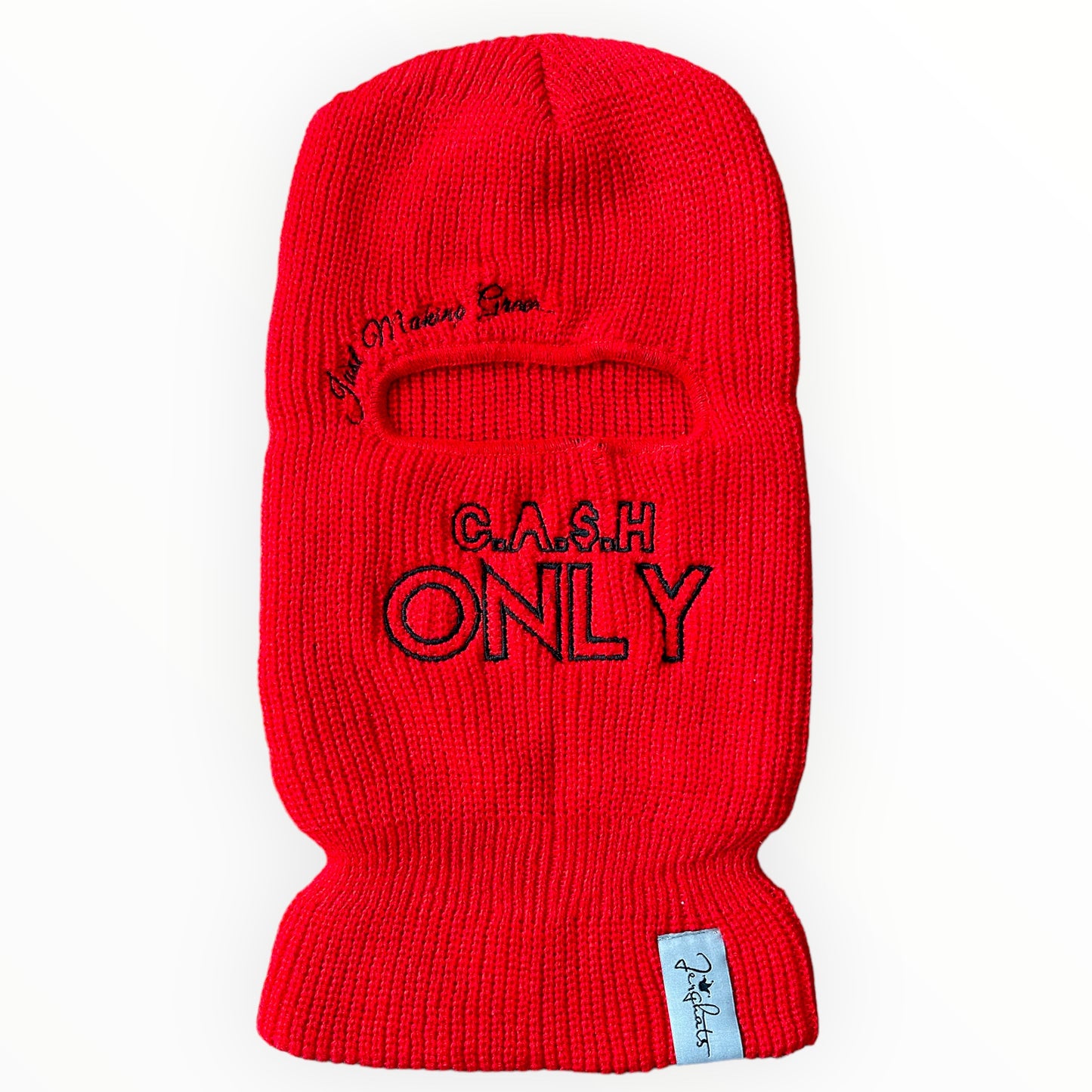 Cash Only Balaclava Ski Mask
