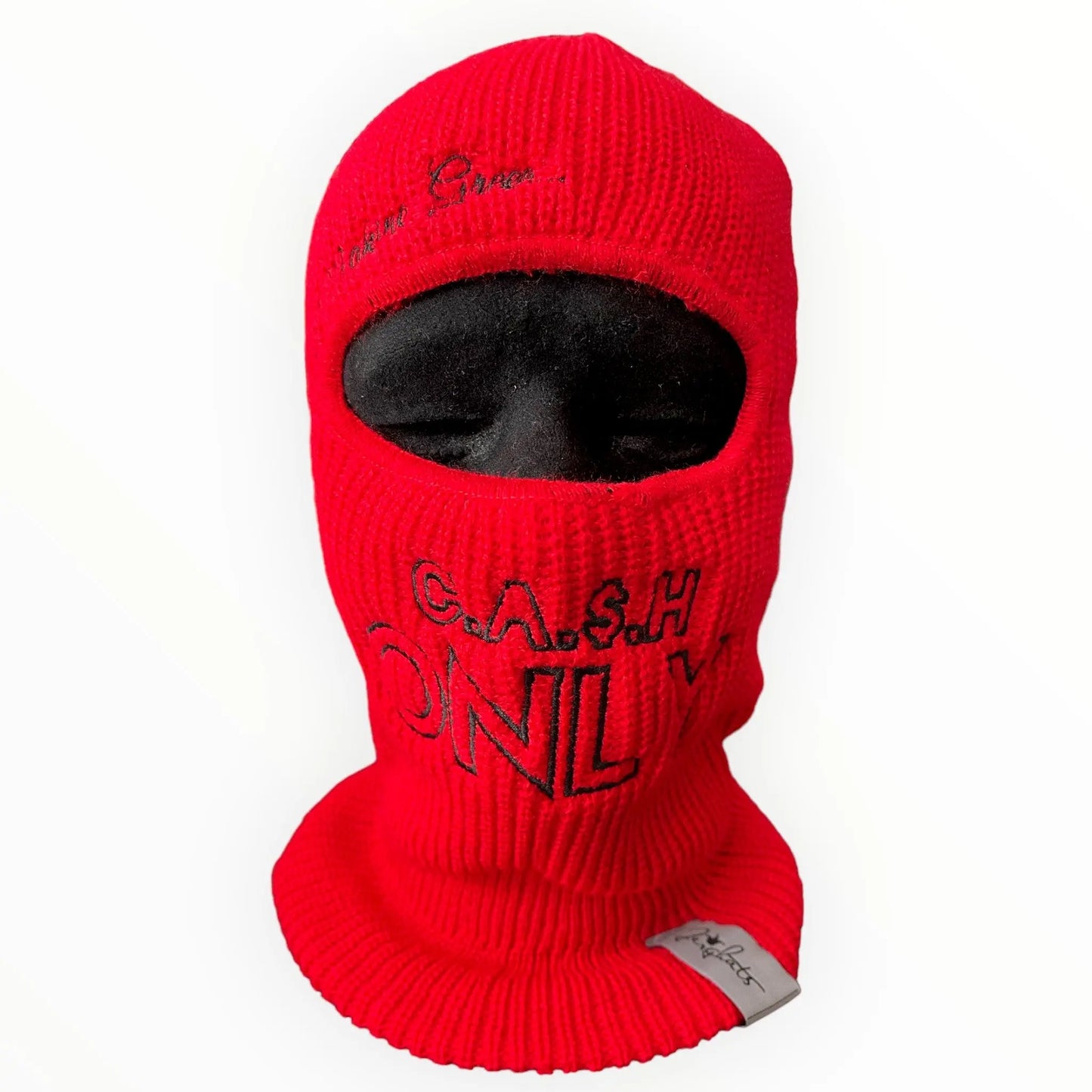 Cash Only Balaclava Ski Mask JERGHATS