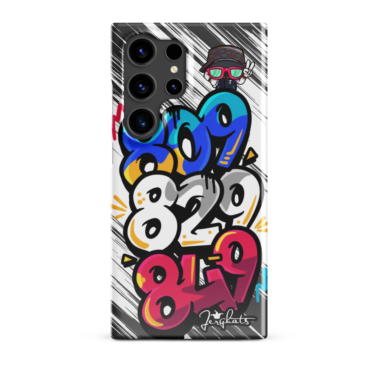 DR area code Snap case for Samsung®