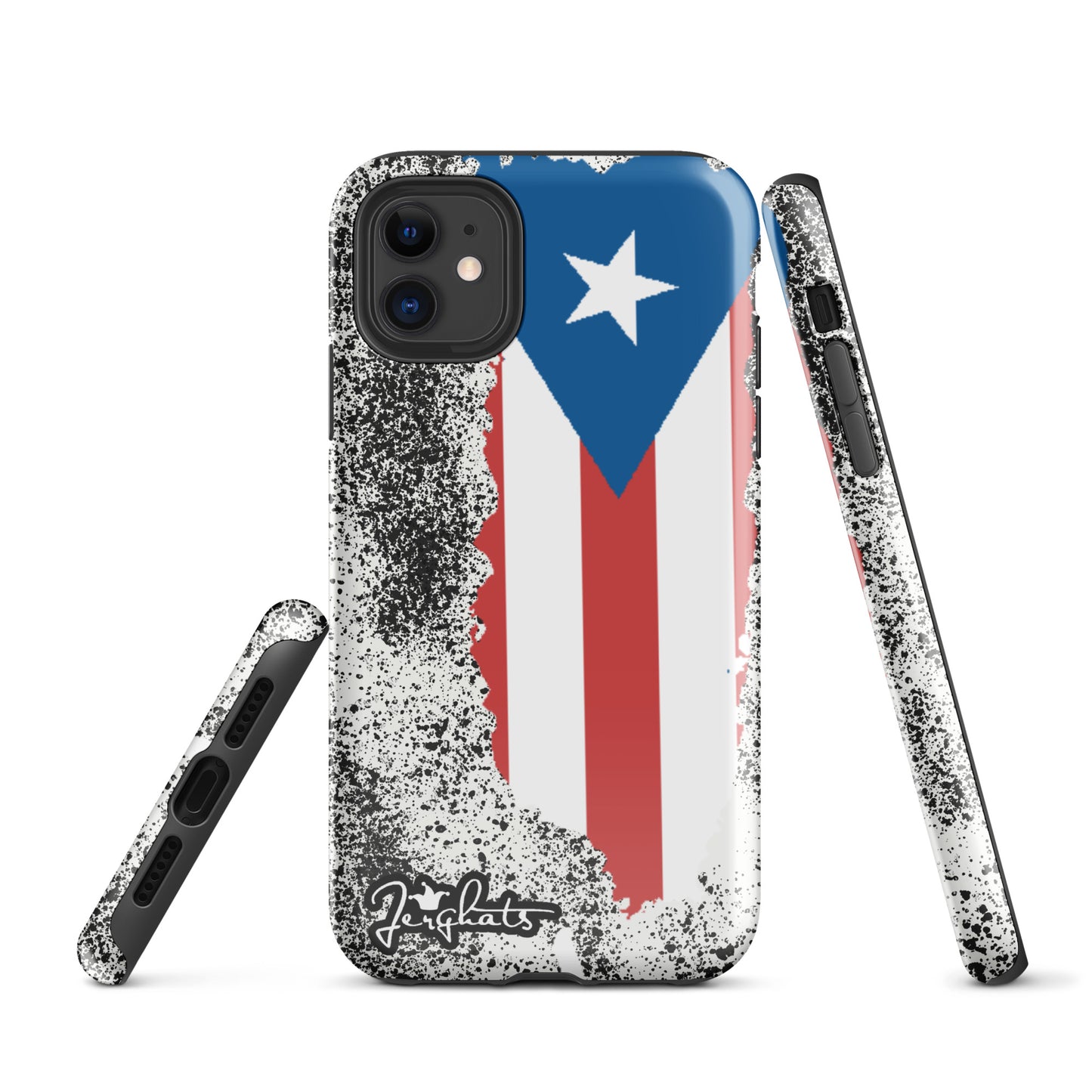 PR Flag Tough Case for iPhone®