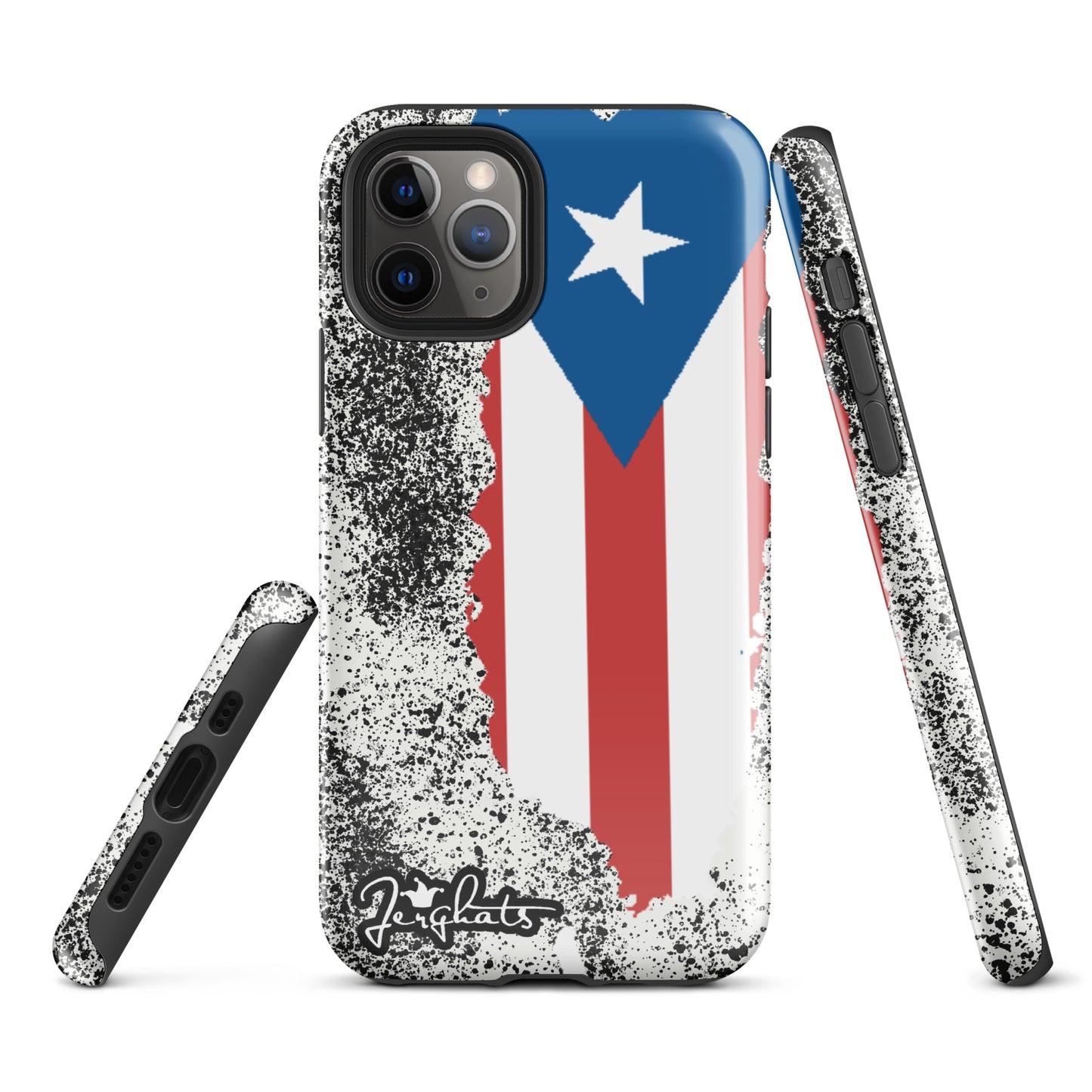 PR Flag Tough Case for iPhone®
