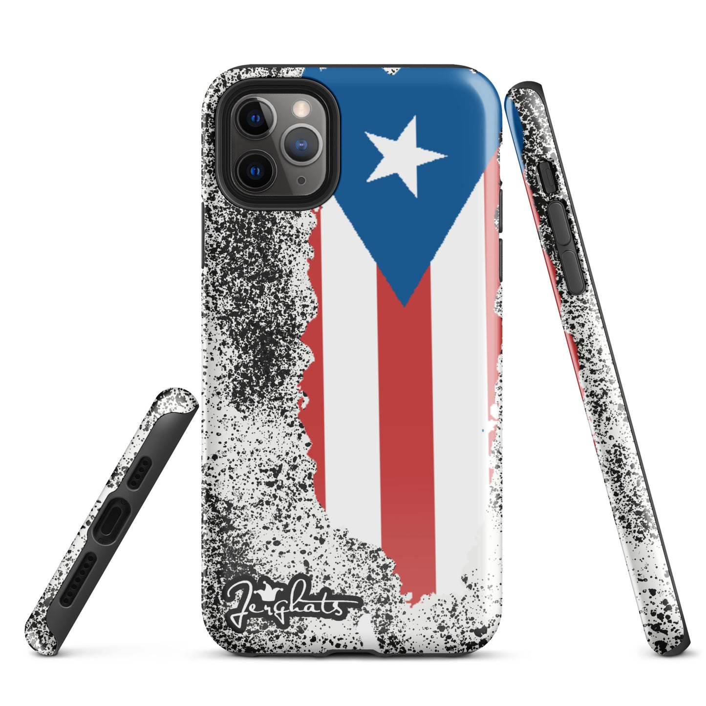 PR Flag Tough Case for iPhone®