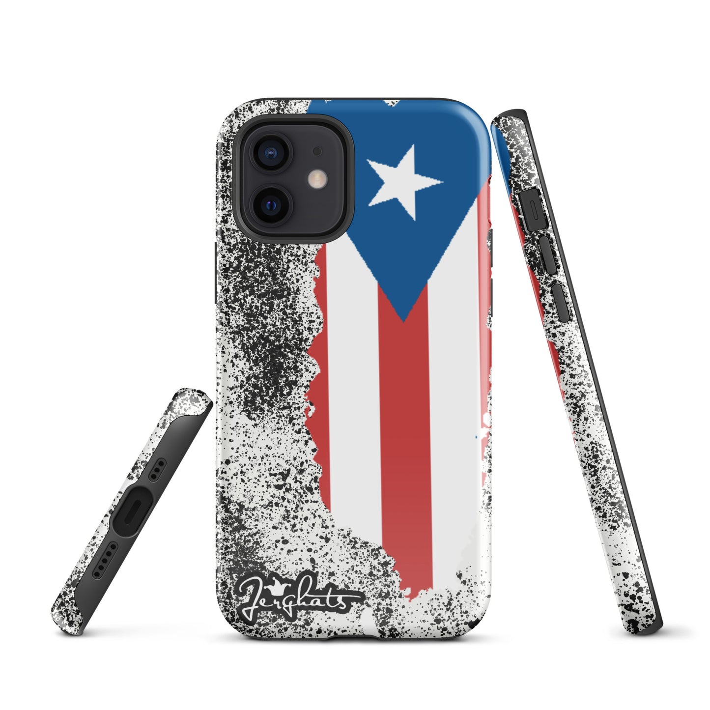 PR Flag Tough Case for iPhone®