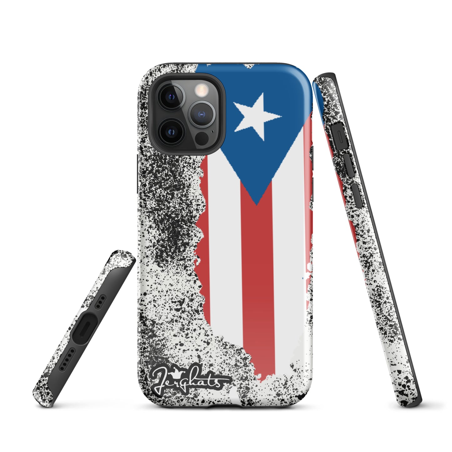 PR Flag Tough Case for iPhone®
