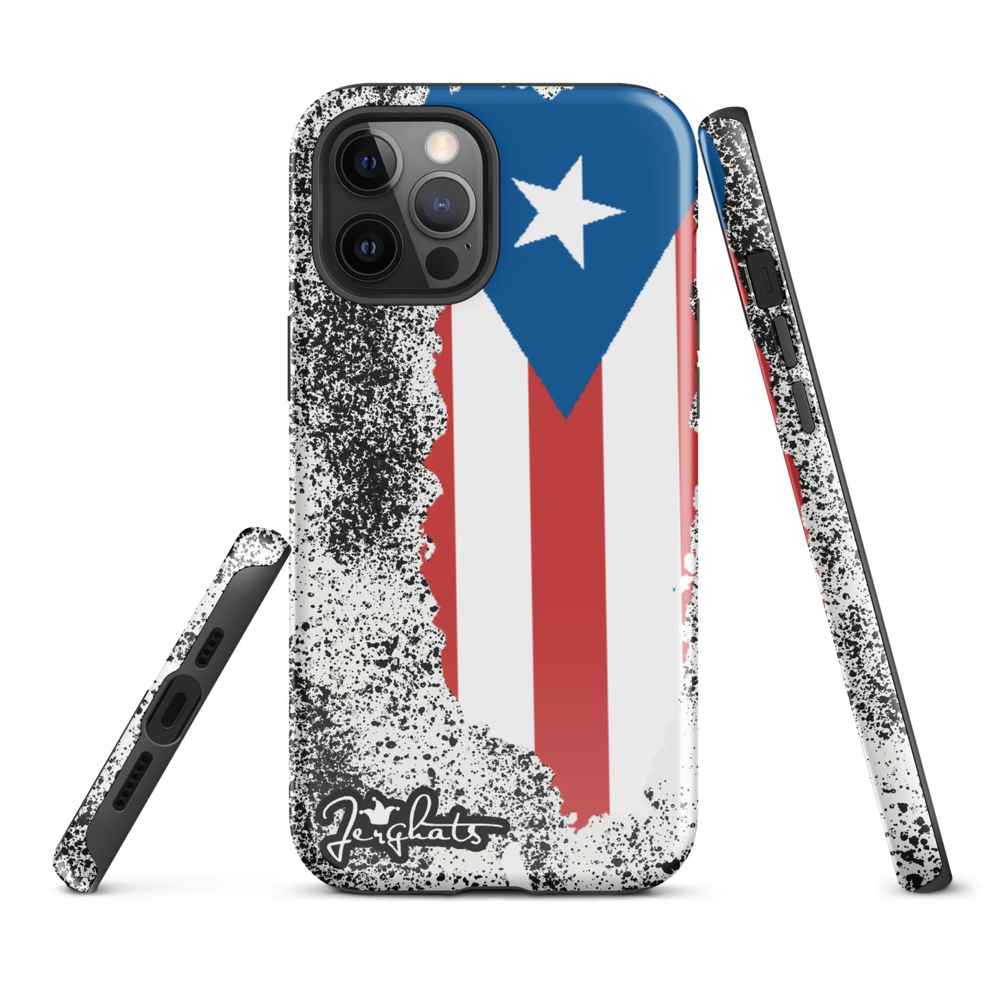 PR Flag Tough Case for iPhone®