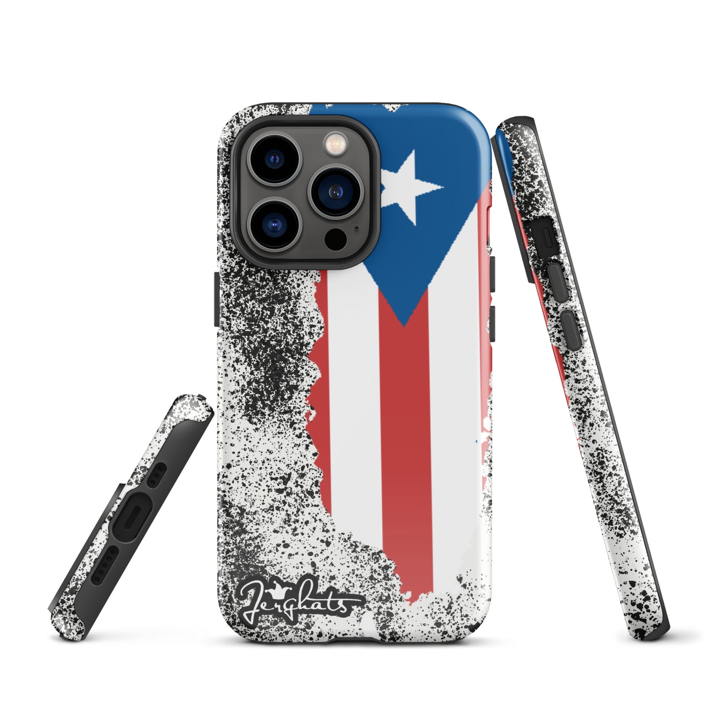 PR Flag Tough Case for iPhone®