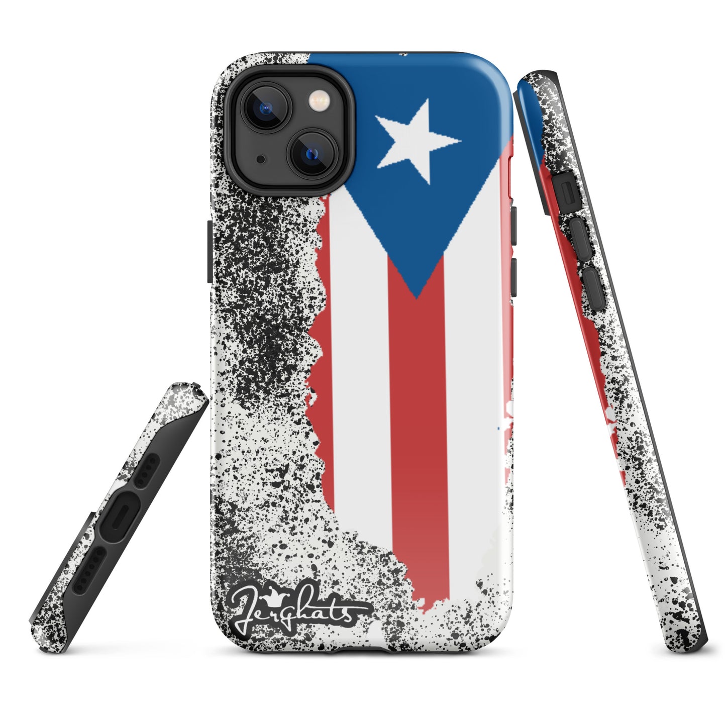PR Flag Tough Case for iPhone®