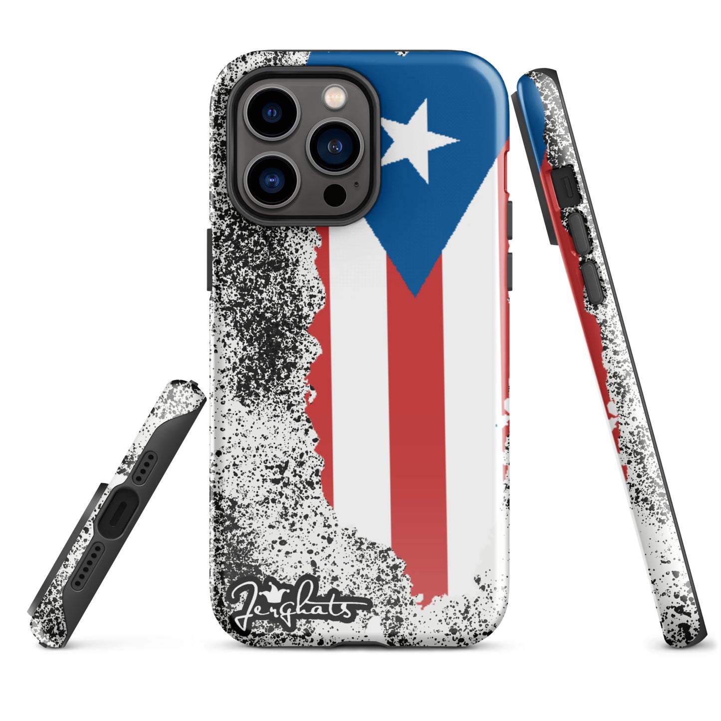 PR Flag Tough Case for iPhone®