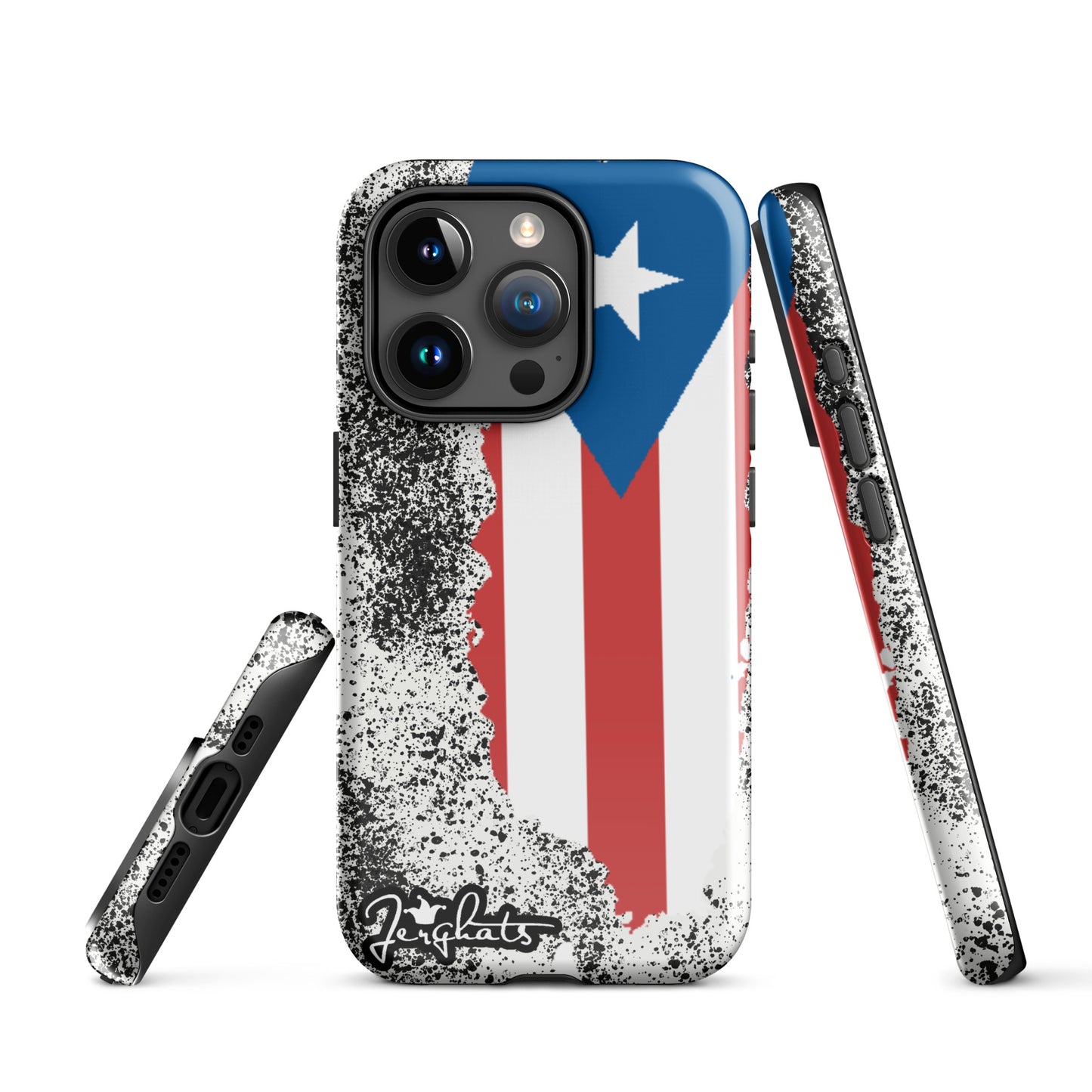 PR Flag Tough Case for iPhone®
