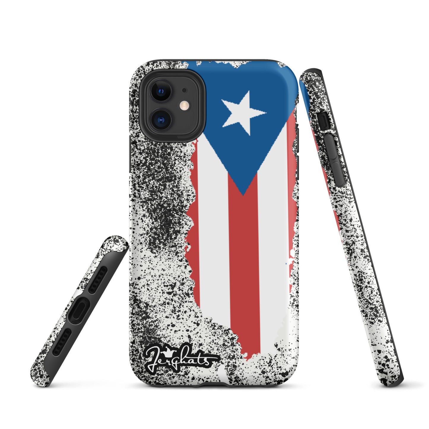 PR Flag Tough Case for iPhone®