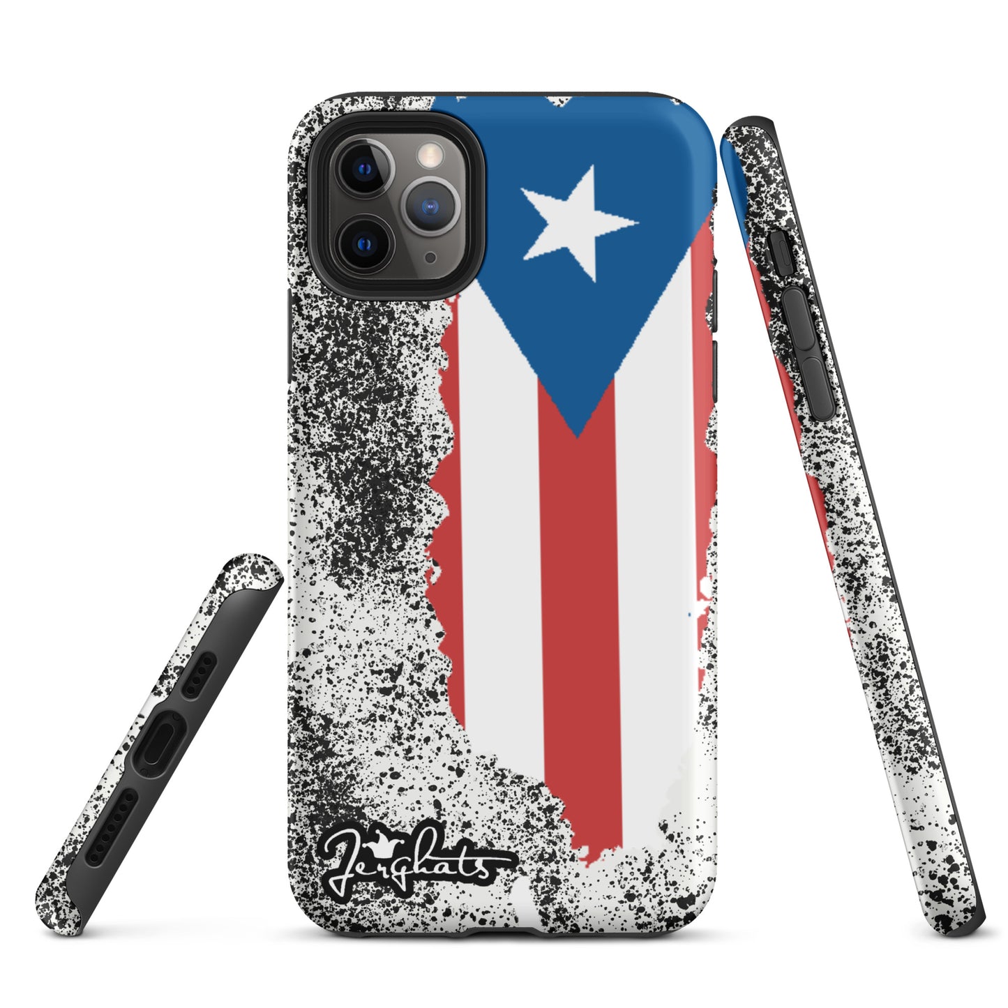 PR Flag Tough Case for iPhone®