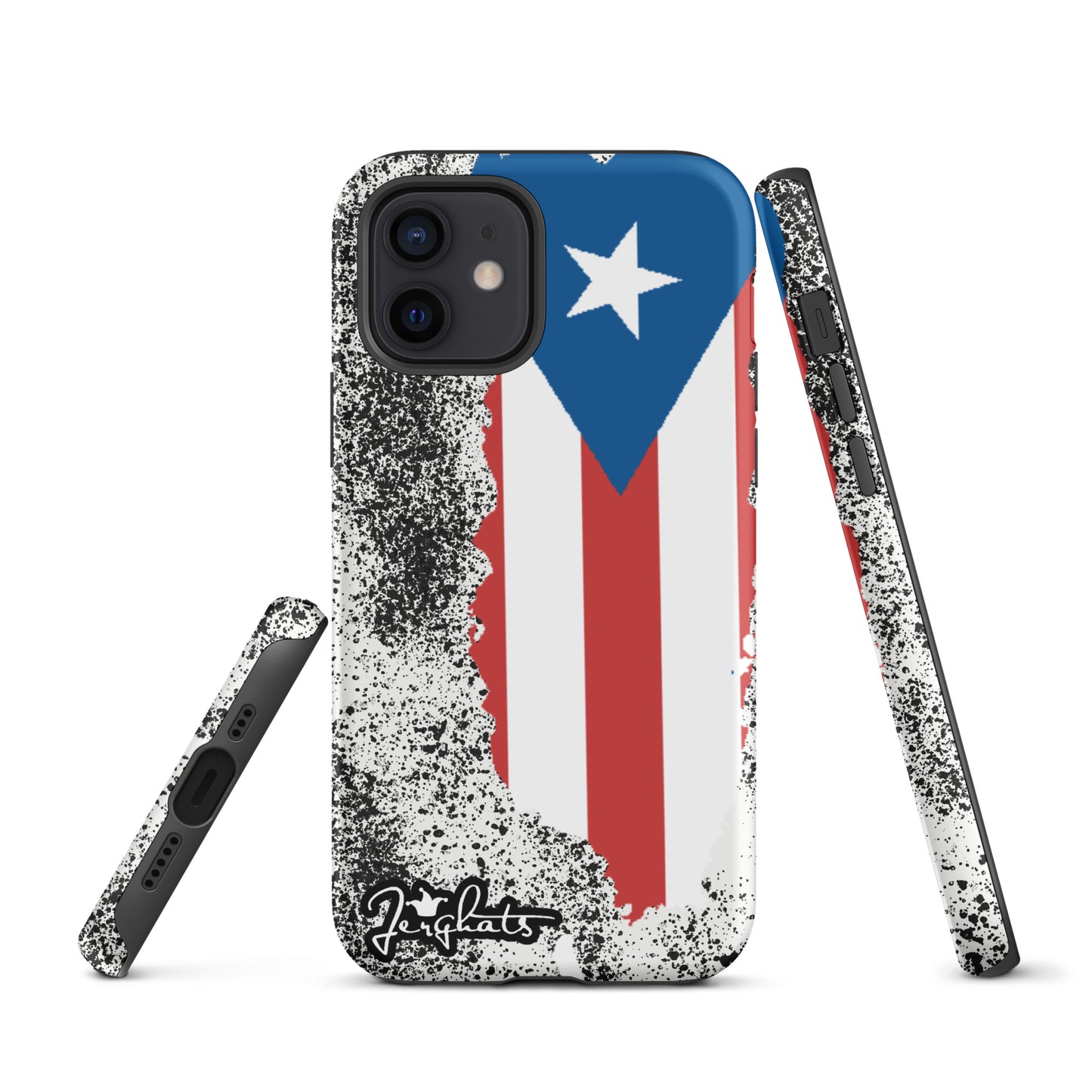 PR Flag Tough Case for iPhone®