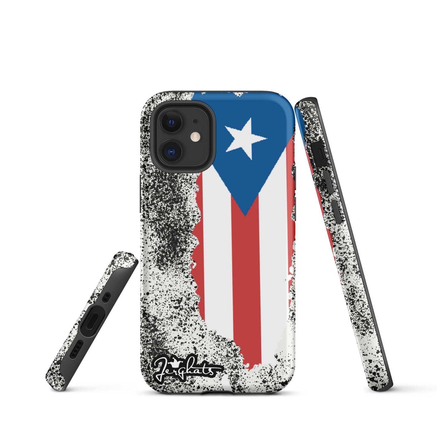 PR Flag Tough Case for iPhone®