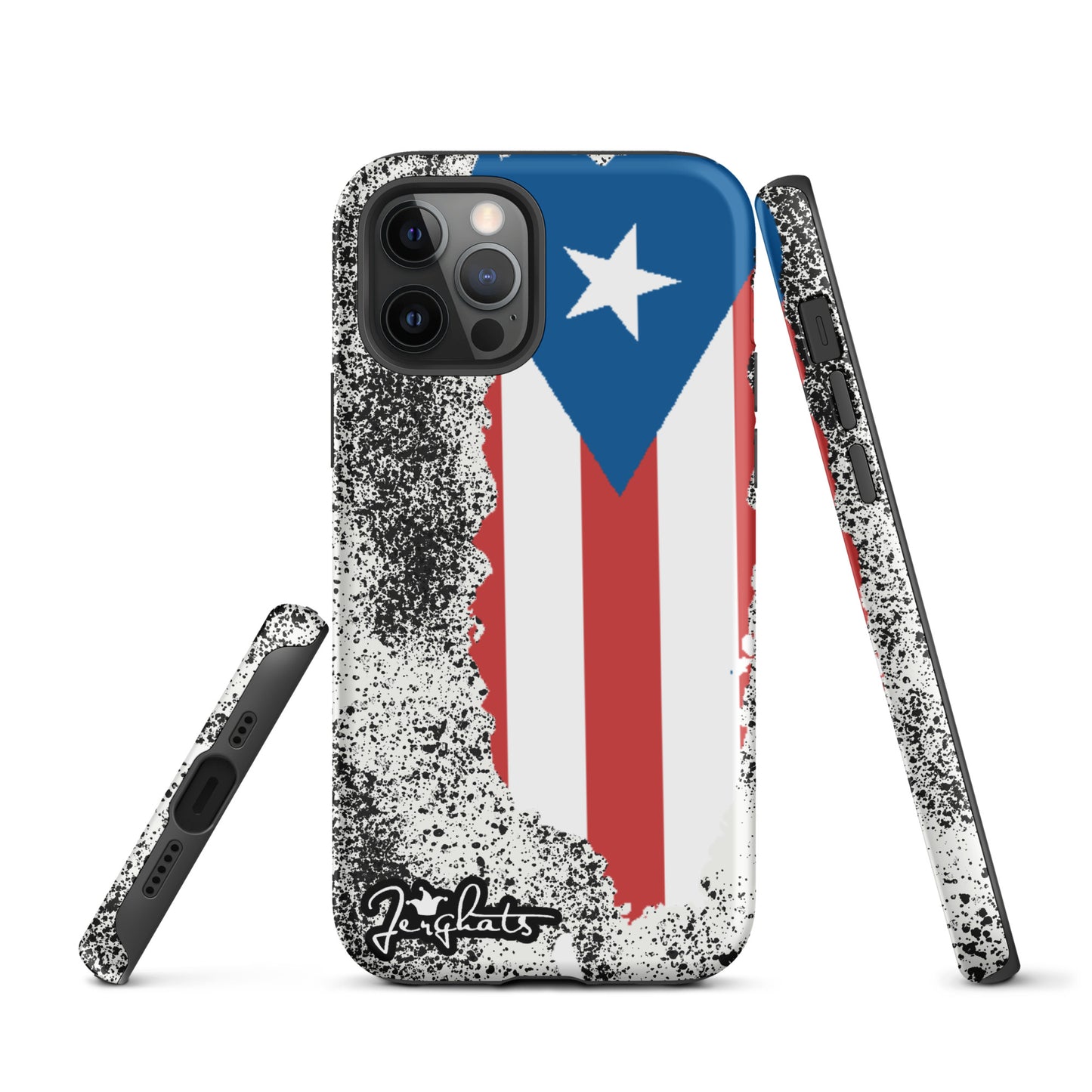 PR Flag Tough Case for iPhone®