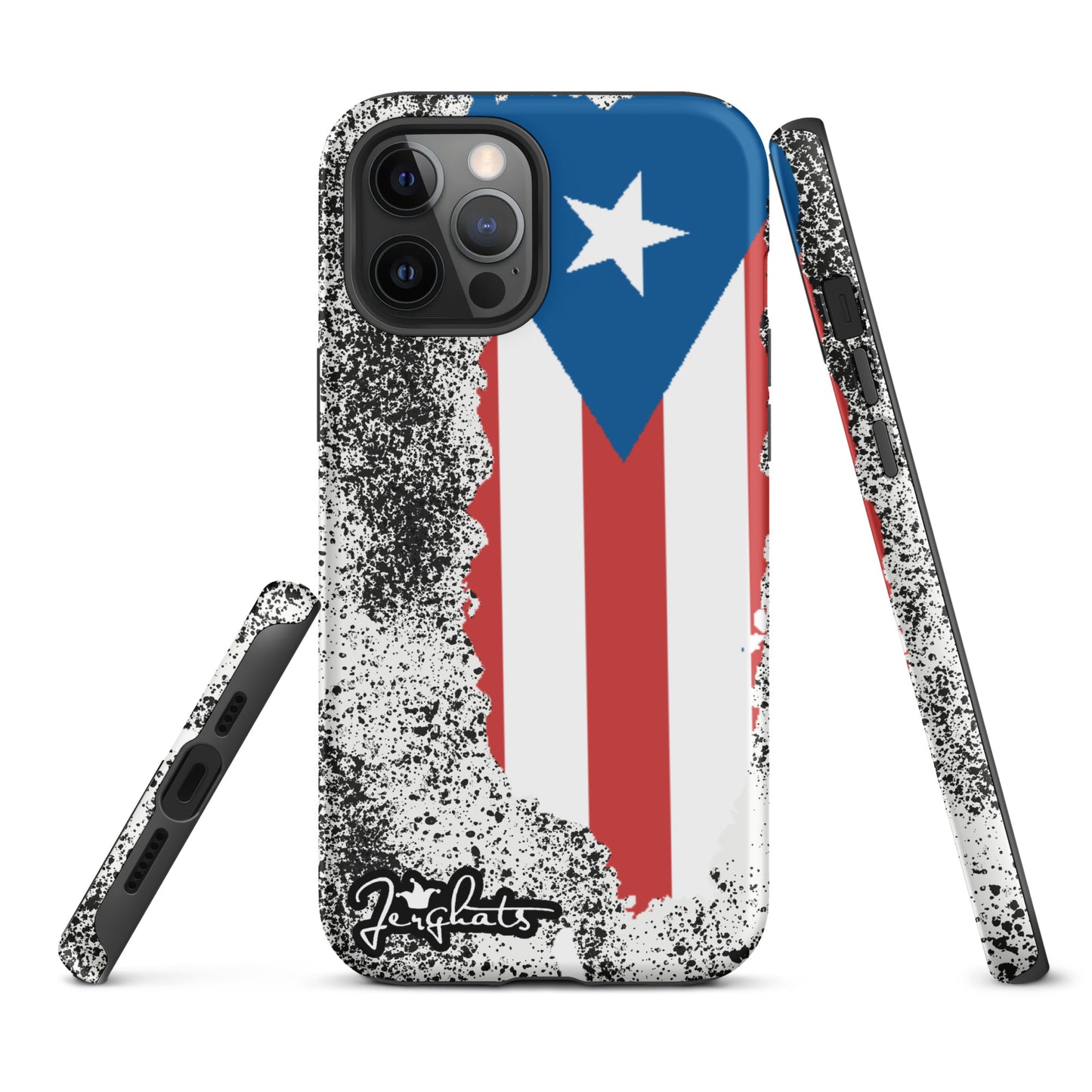 PR Flag Tough Case for iPhone®