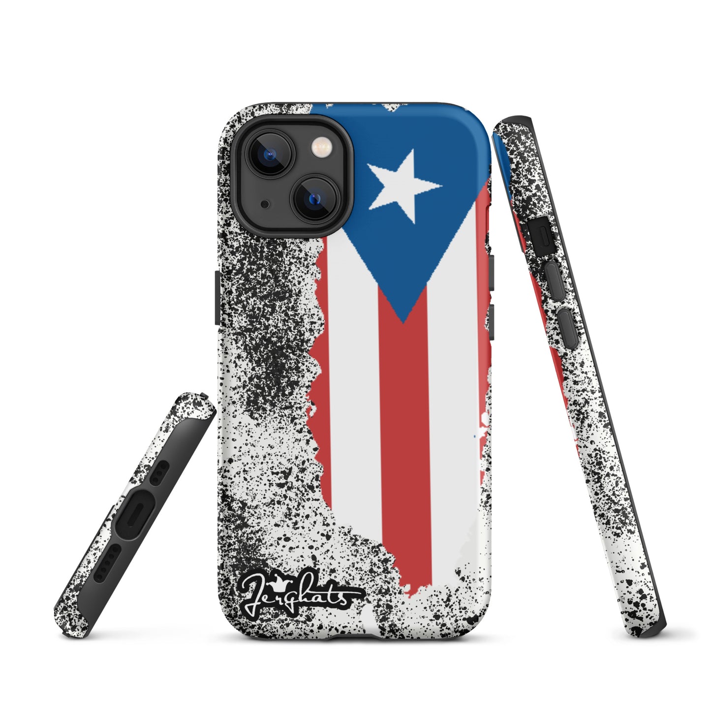 PR Flag Tough Case for iPhone®
