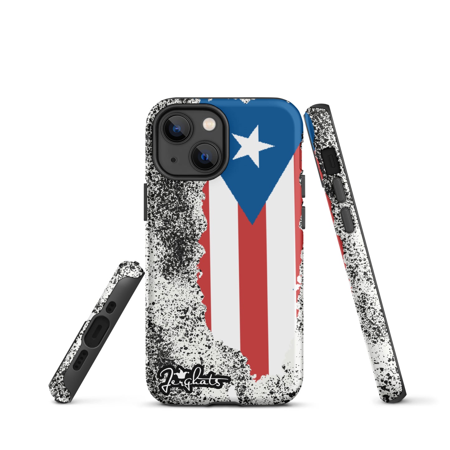 PR Flag Tough Case for iPhone®